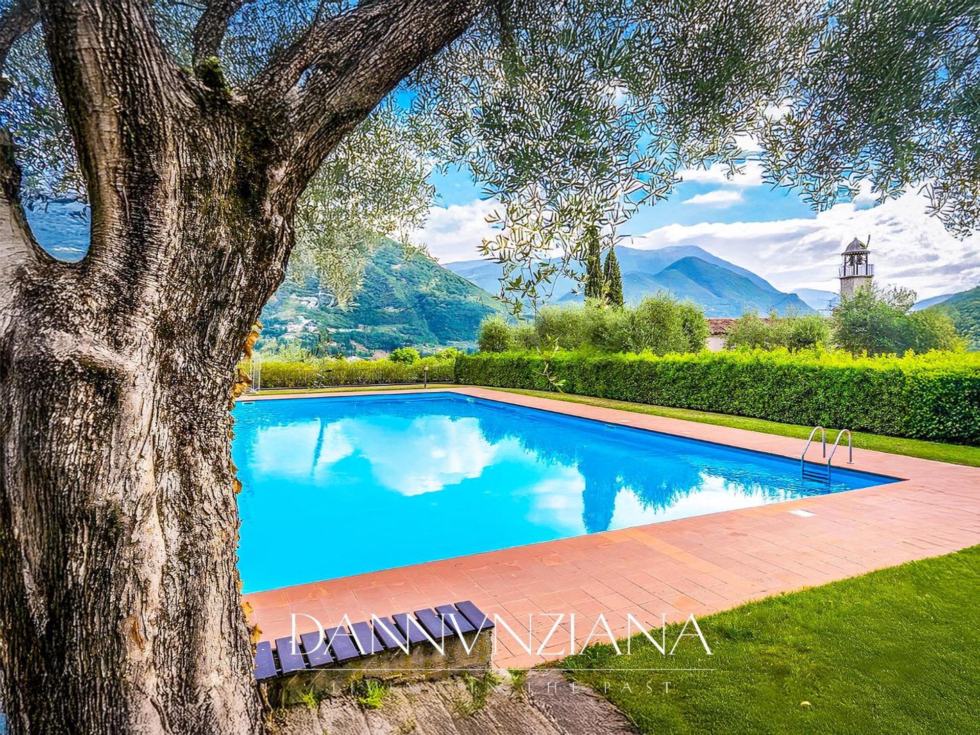 Dannunziana With Shared Pool - Salo - Garda Lake San Felice del Benaco Kültér fotó