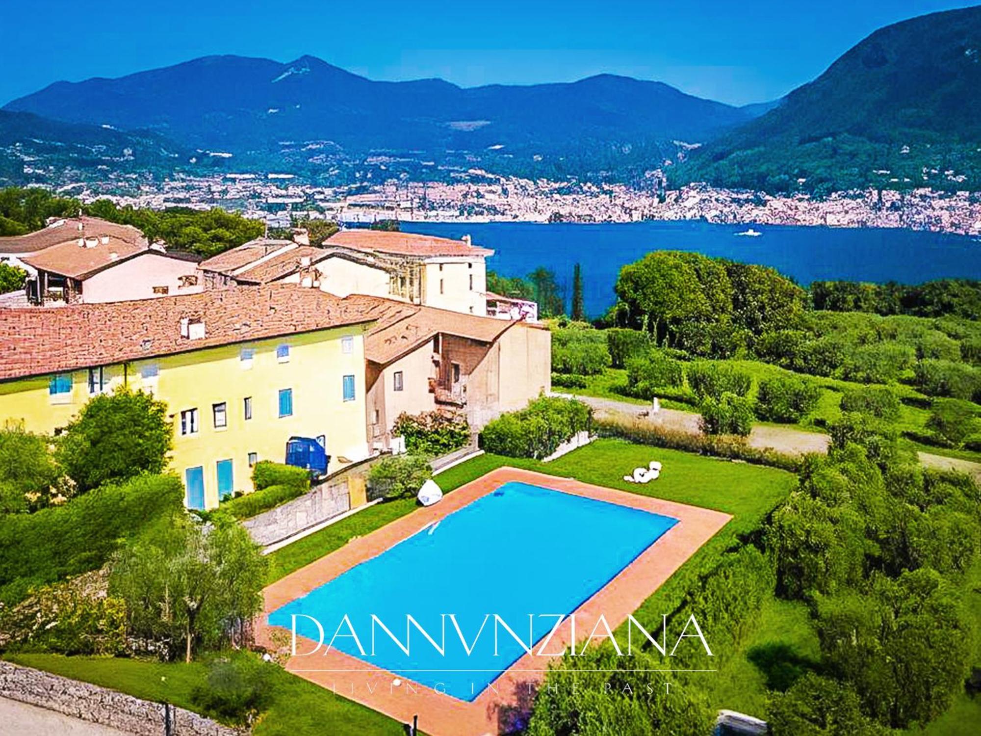Dannunziana With Shared Pool - Salo - Garda Lake San Felice del Benaco Kültér fotó