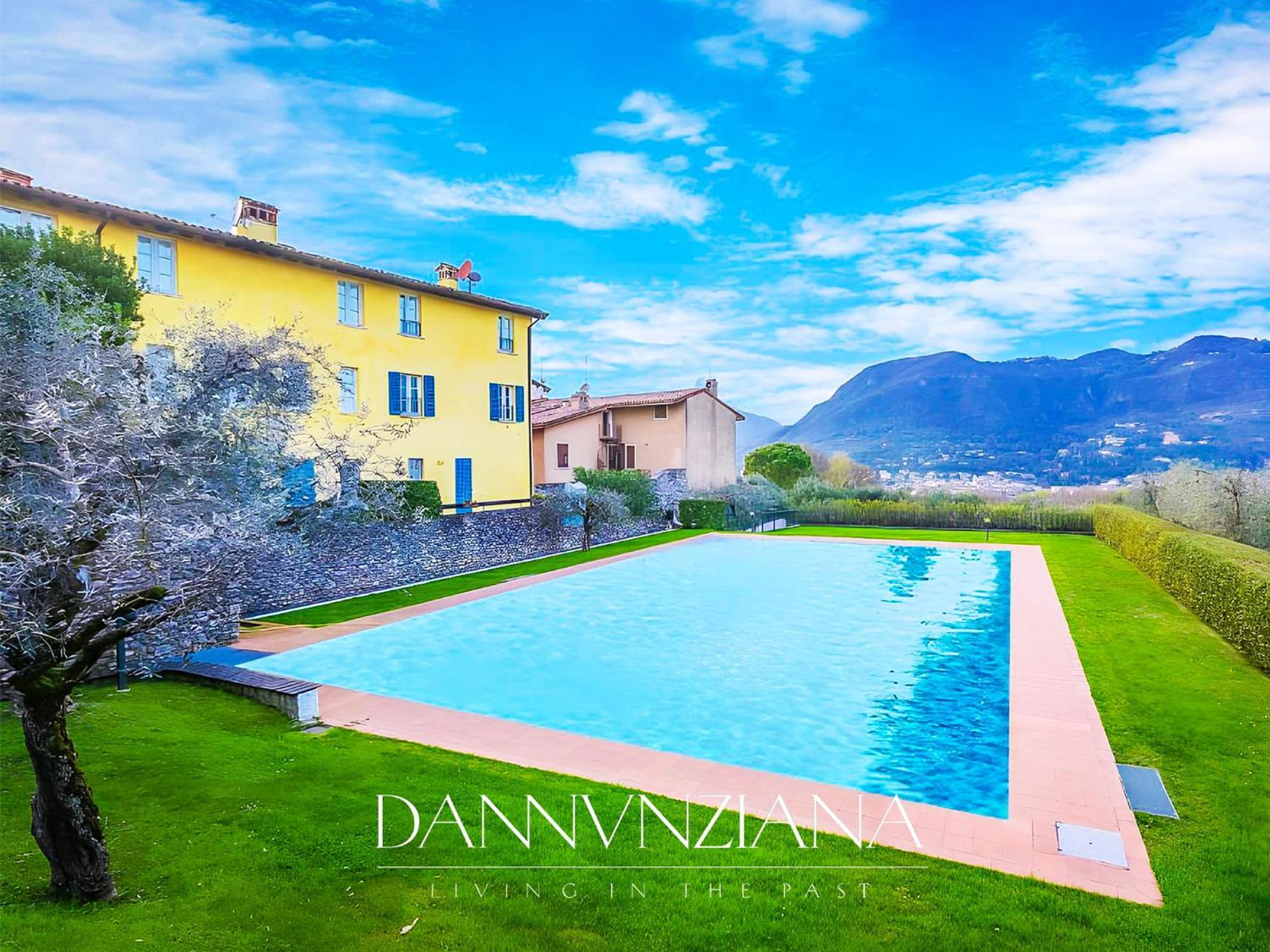 Dannunziana With Shared Pool - Salo - Garda Lake San Felice del Benaco Kültér fotó