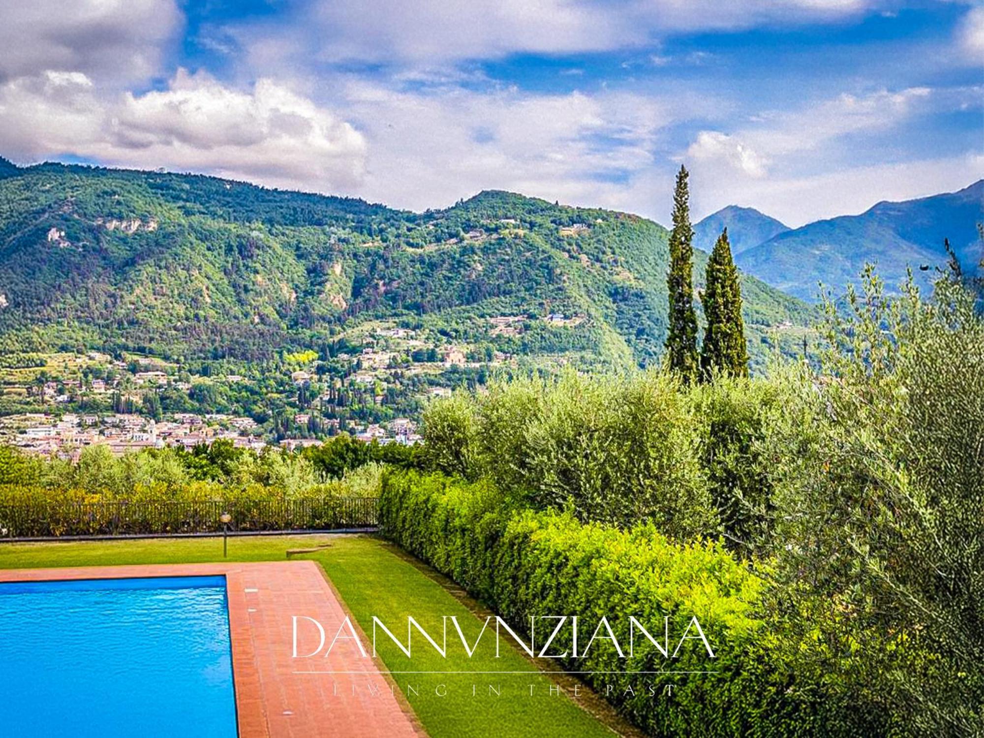 Dannunziana With Shared Pool - Salo - Garda Lake San Felice del Benaco Kültér fotó