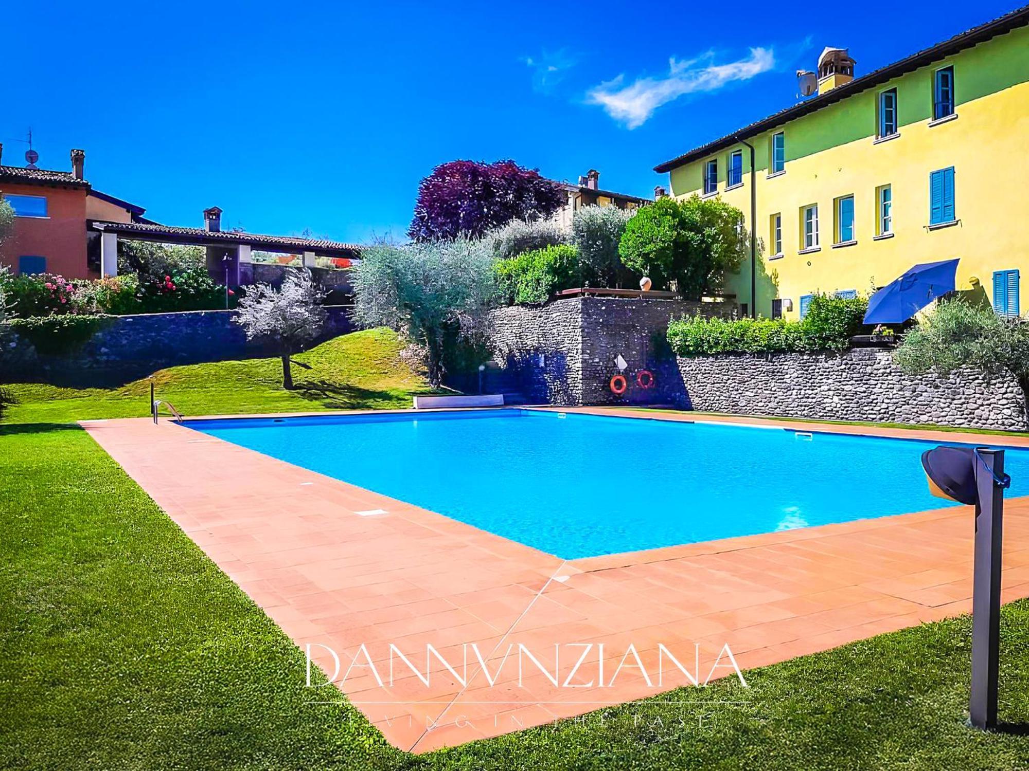 Dannunziana With Shared Pool - Salo - Garda Lake San Felice del Benaco Kültér fotó